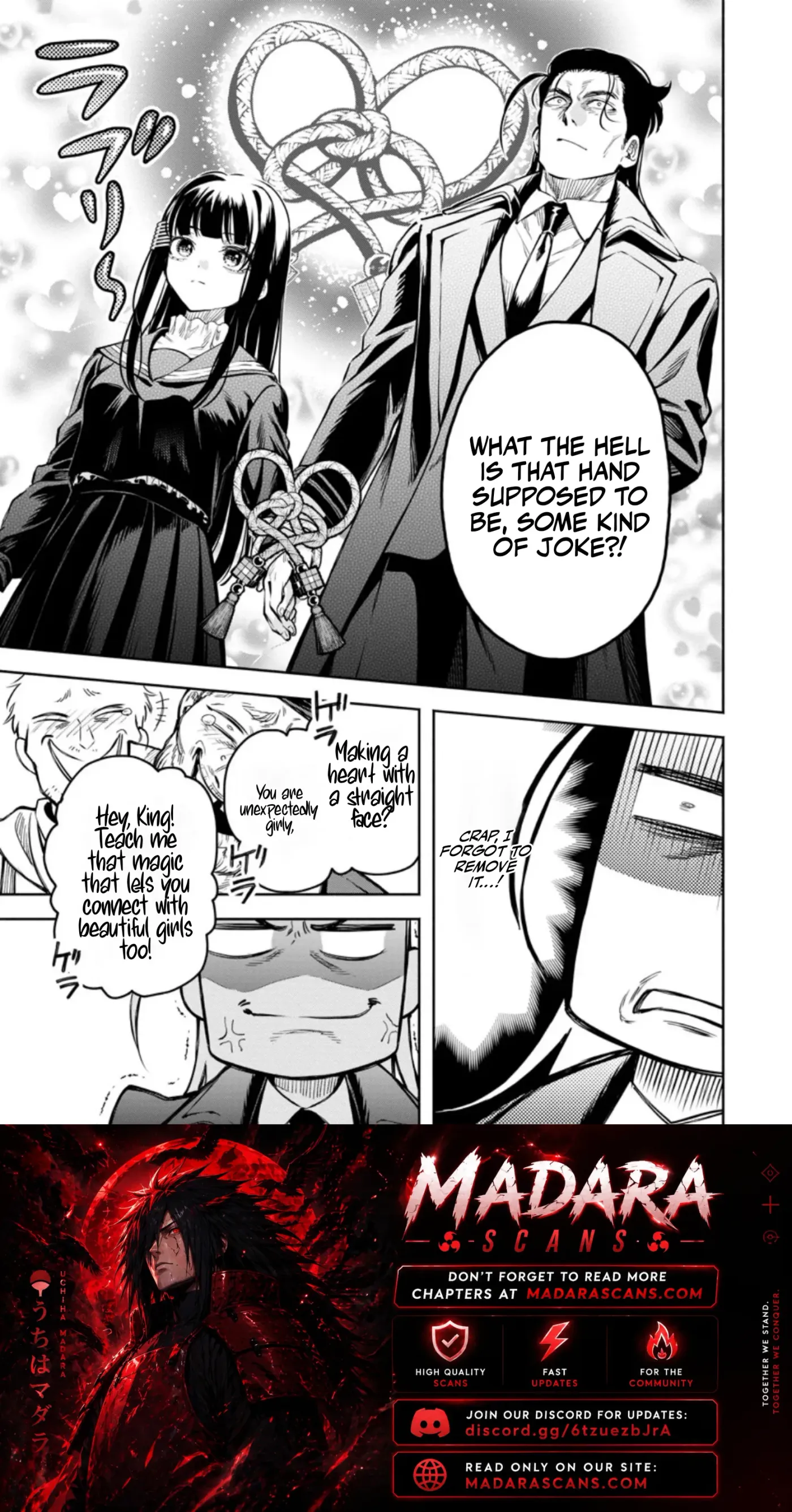 Read Maou-Sama, Retry! R chapter 58.1 image 8 on Lezhin