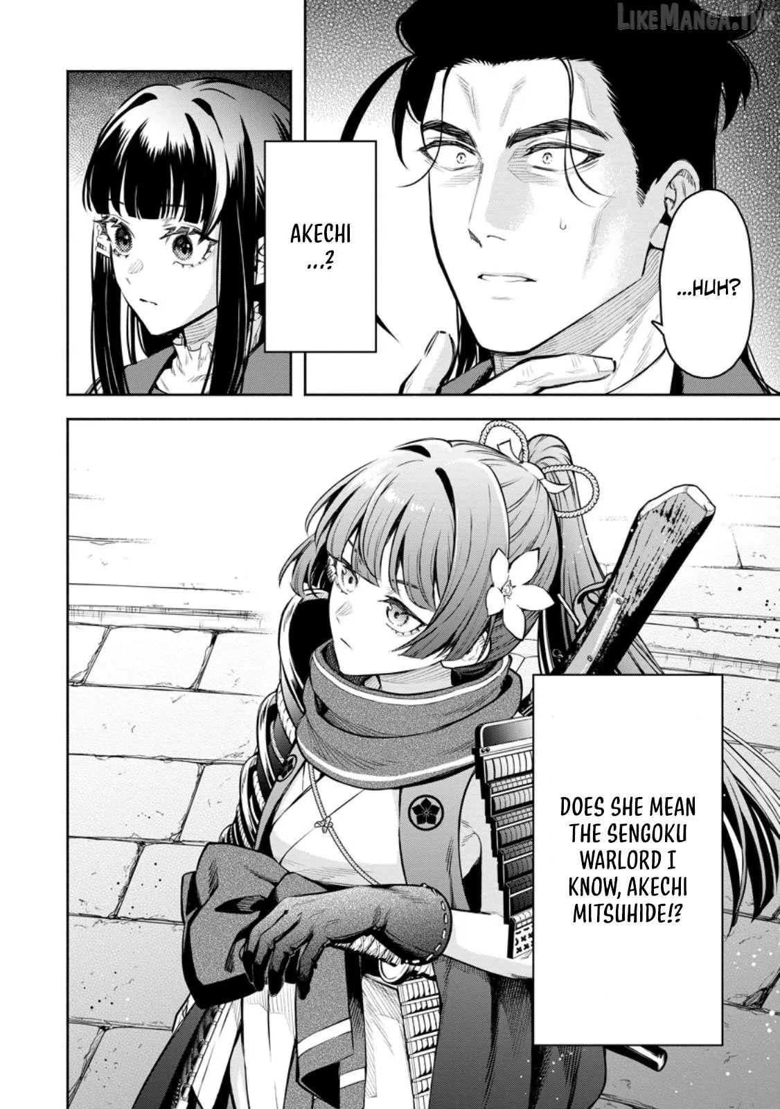 Maou-Sama, Retry! R Chapter 59.1 page 2 - 