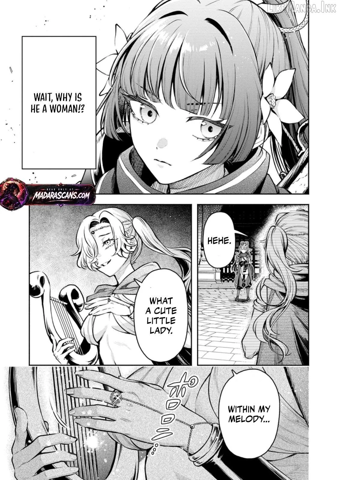 Maou-Sama, Retry! R Chapter 59.1 page 3 - 