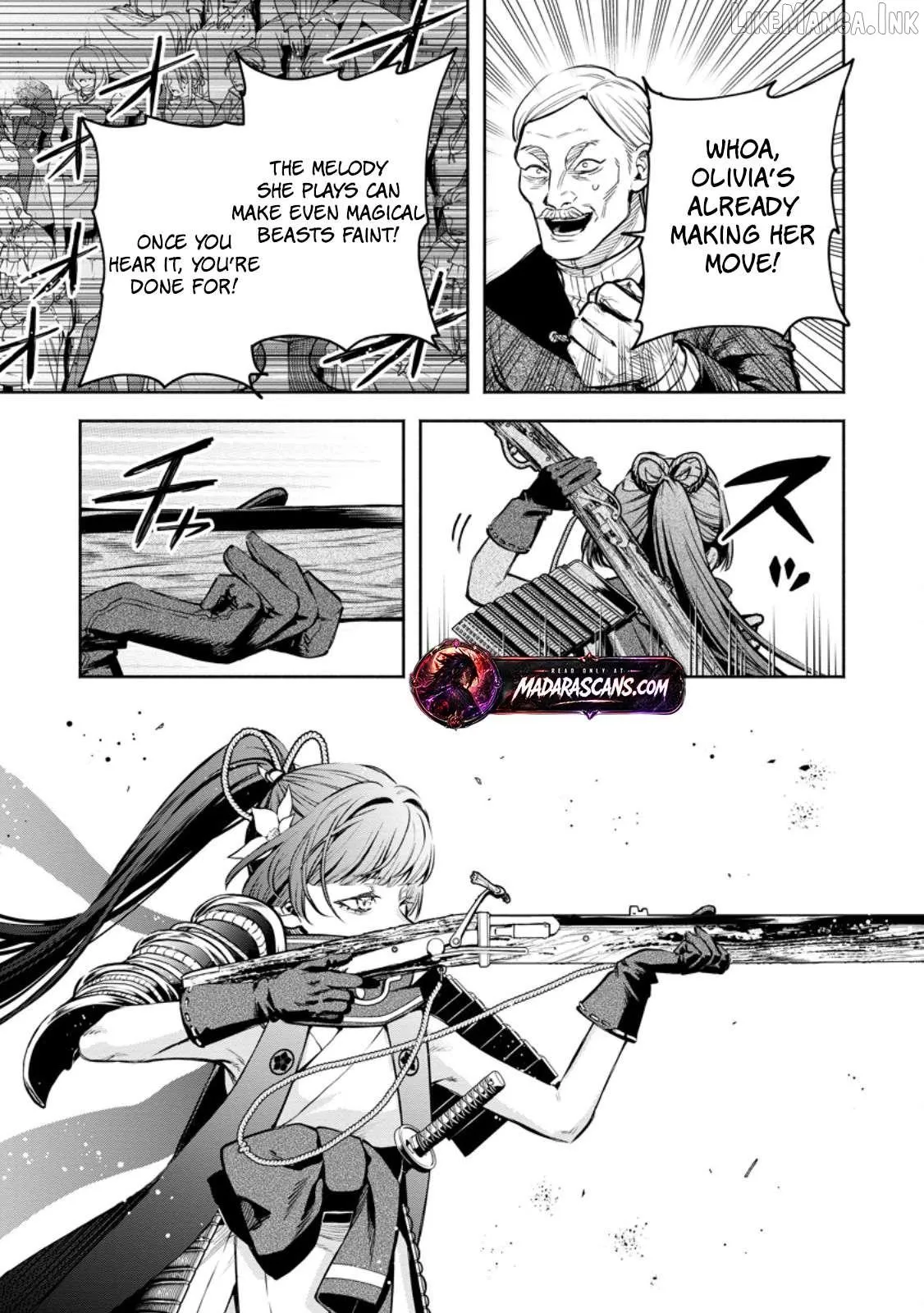 Maou-Sama, Retry! R Chapter 59.1 page 5 - 