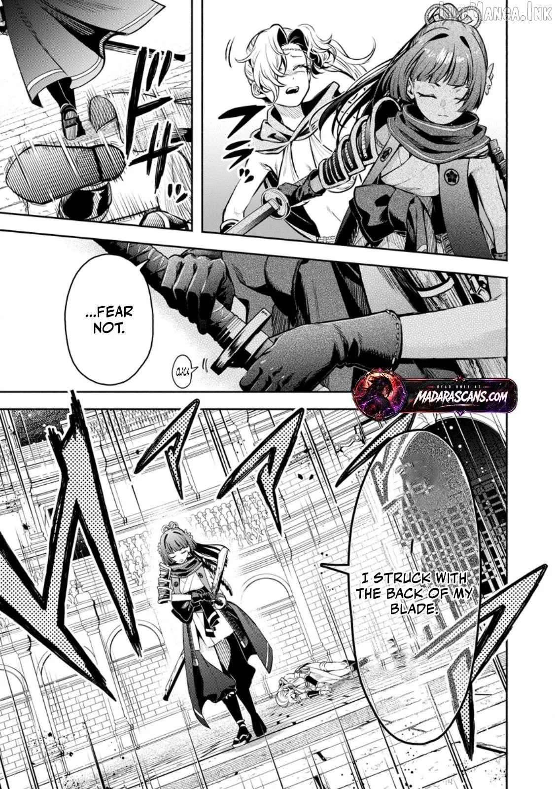 Maou-Sama, Retry! R Chapter 59.1 page 7 - 