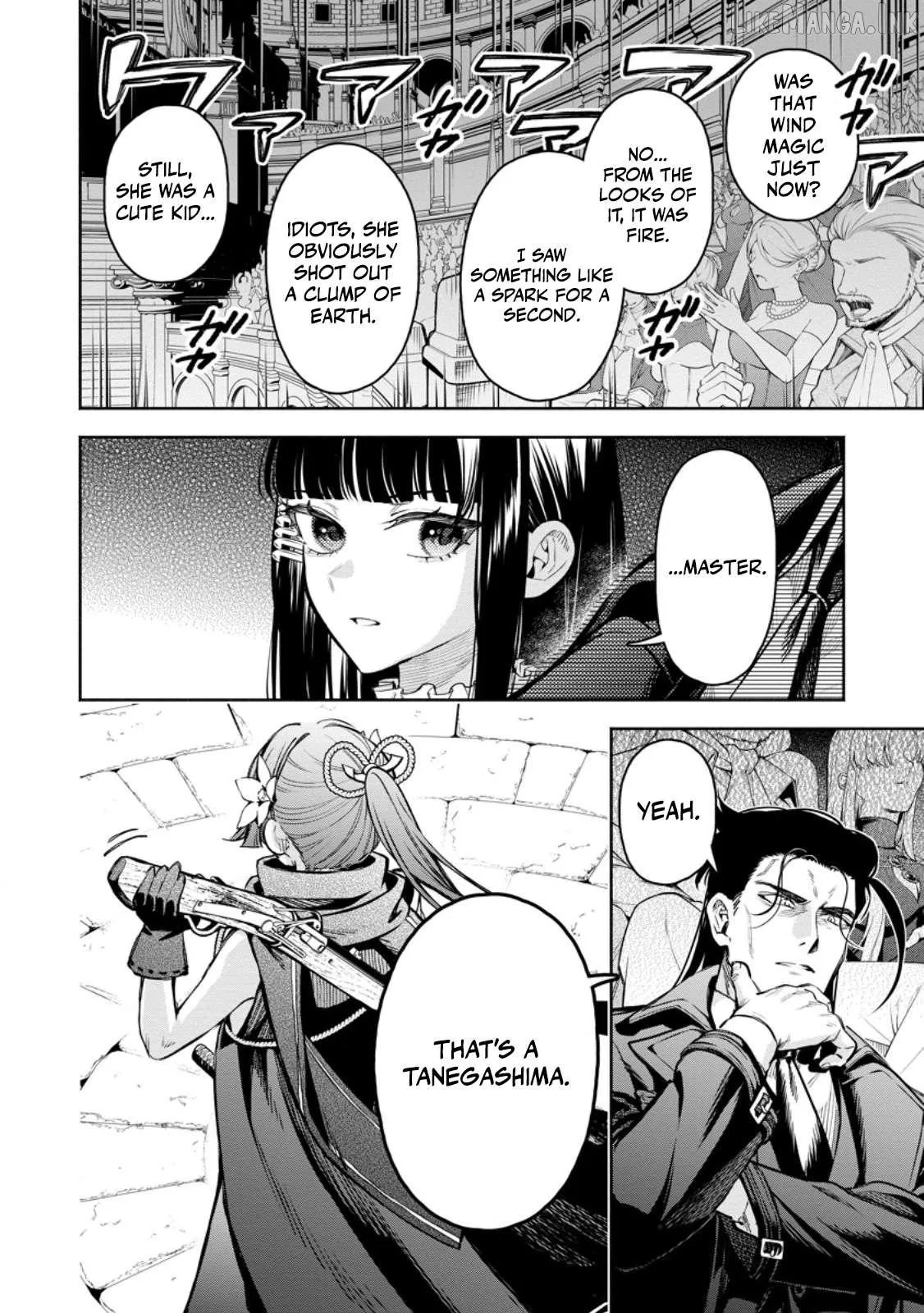 Maou-Sama, Retry! R Chapter 59.1 page 8 - 