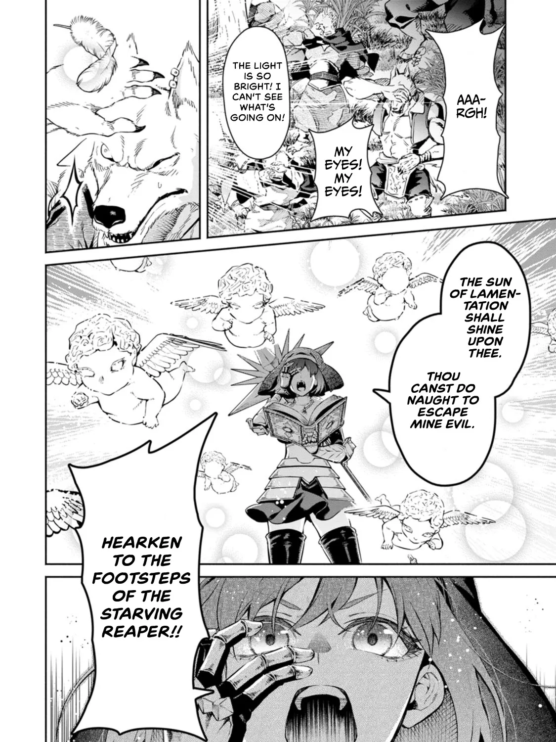 Read Maou-Sama, Retry! R chapter 7 image 16 on Lezhin