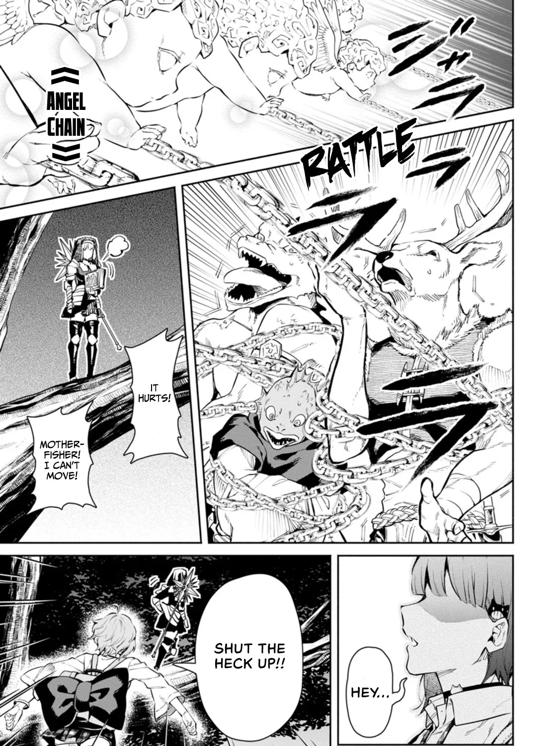 Read Maou-Sama, Retry! R chapter 7 image 18 on Lezhin