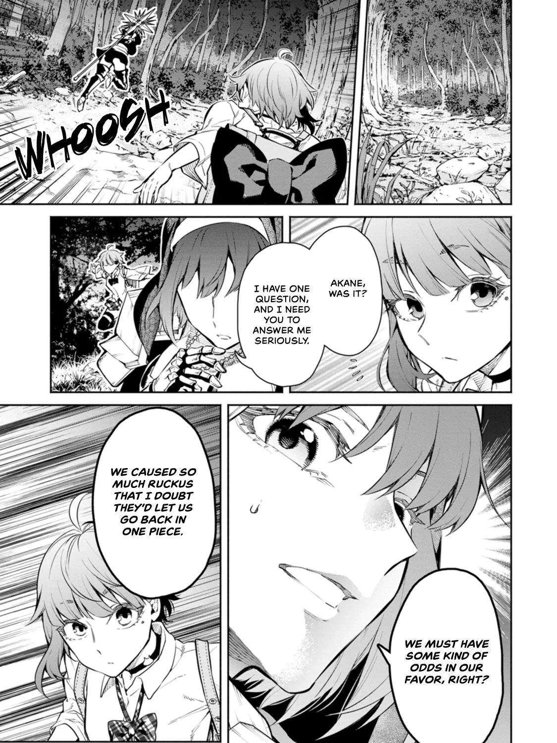 Read Maou-Sama, Retry! R chapter 7 image 22 on Lezhin