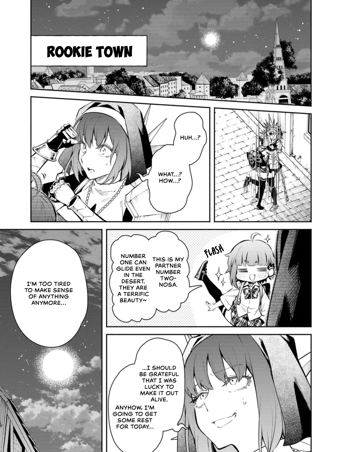 Read Maou-Sama, Retry! R chapter 7 image 30 on Lezhin