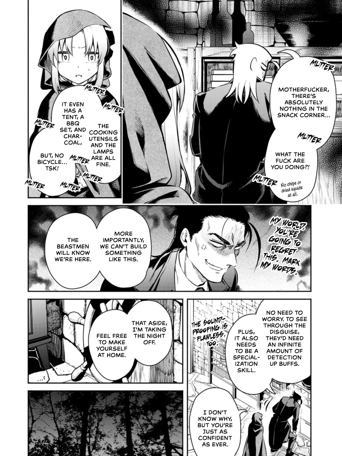 Read Maou-Sama, Retry! R chapter 7 image 40 on Lezhin