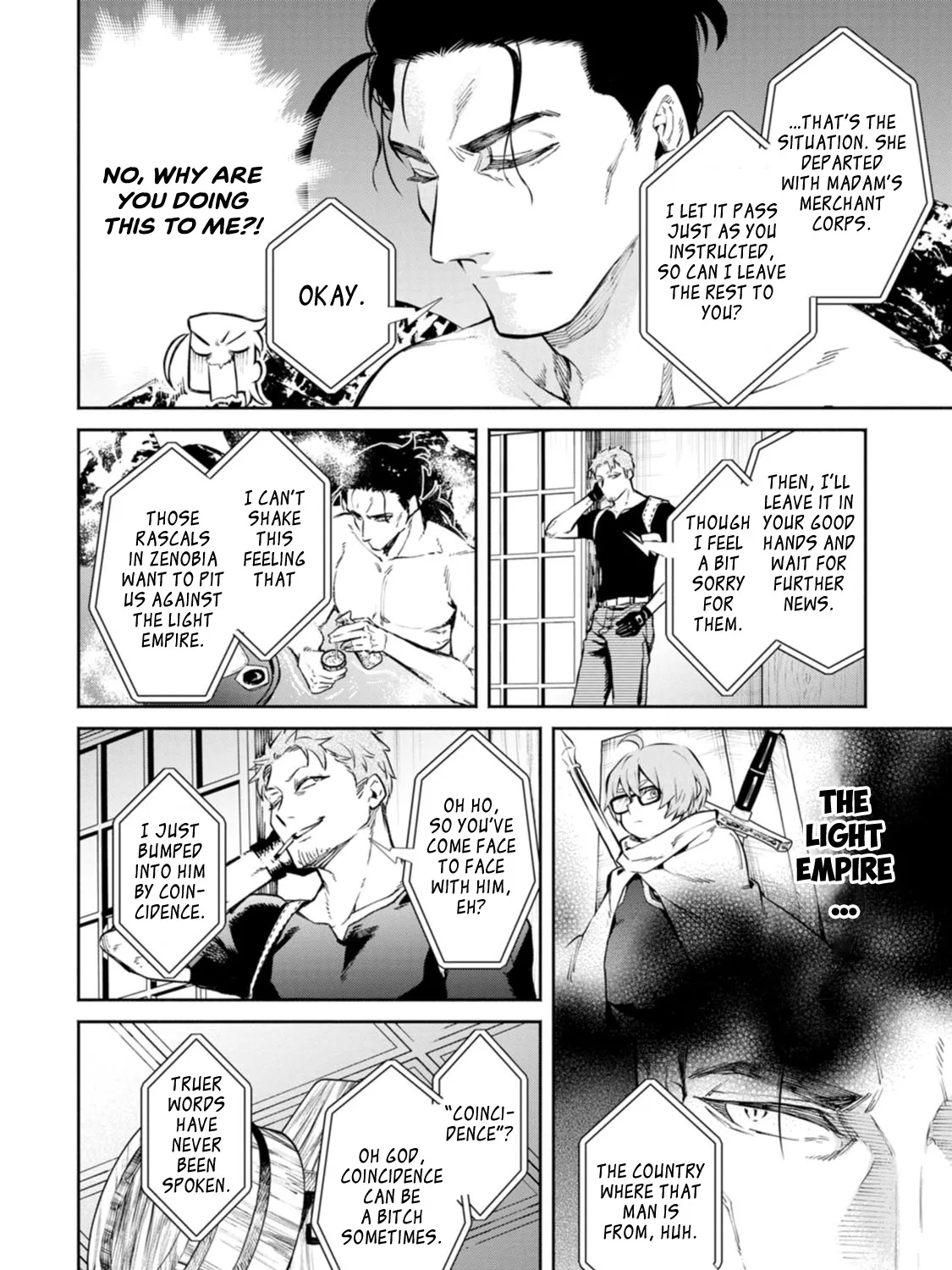 Read Maou-Sama, Retry! R chapter 7 image 44 on Lezhin