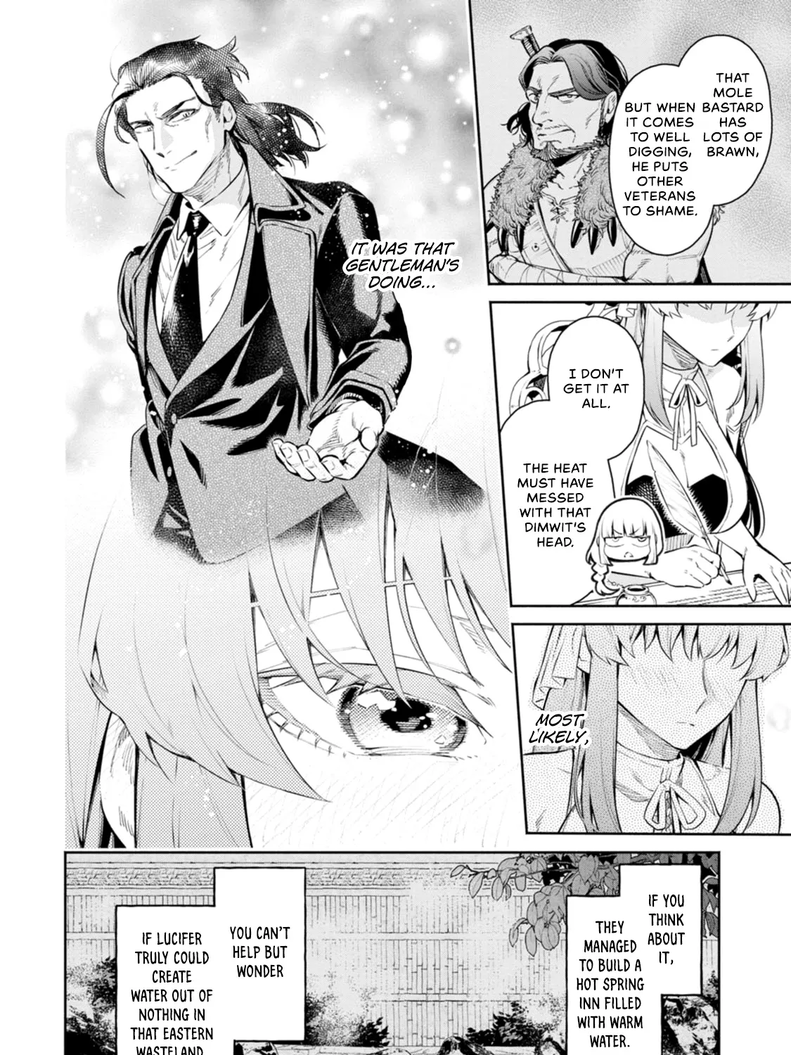 Read Maou-Sama, Retry! R chapter 8 image 12 on Lezhin