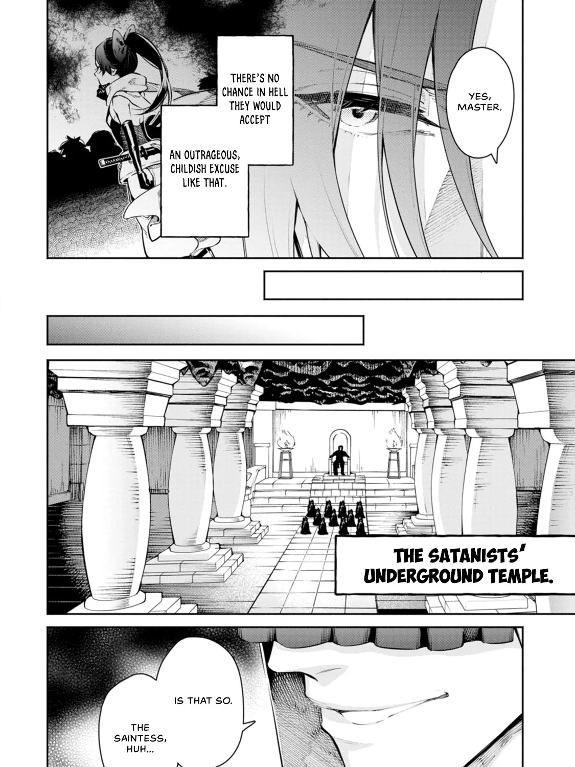 Read Maou-Sama, Retry! R chapter 8 image 36 on Lezhin