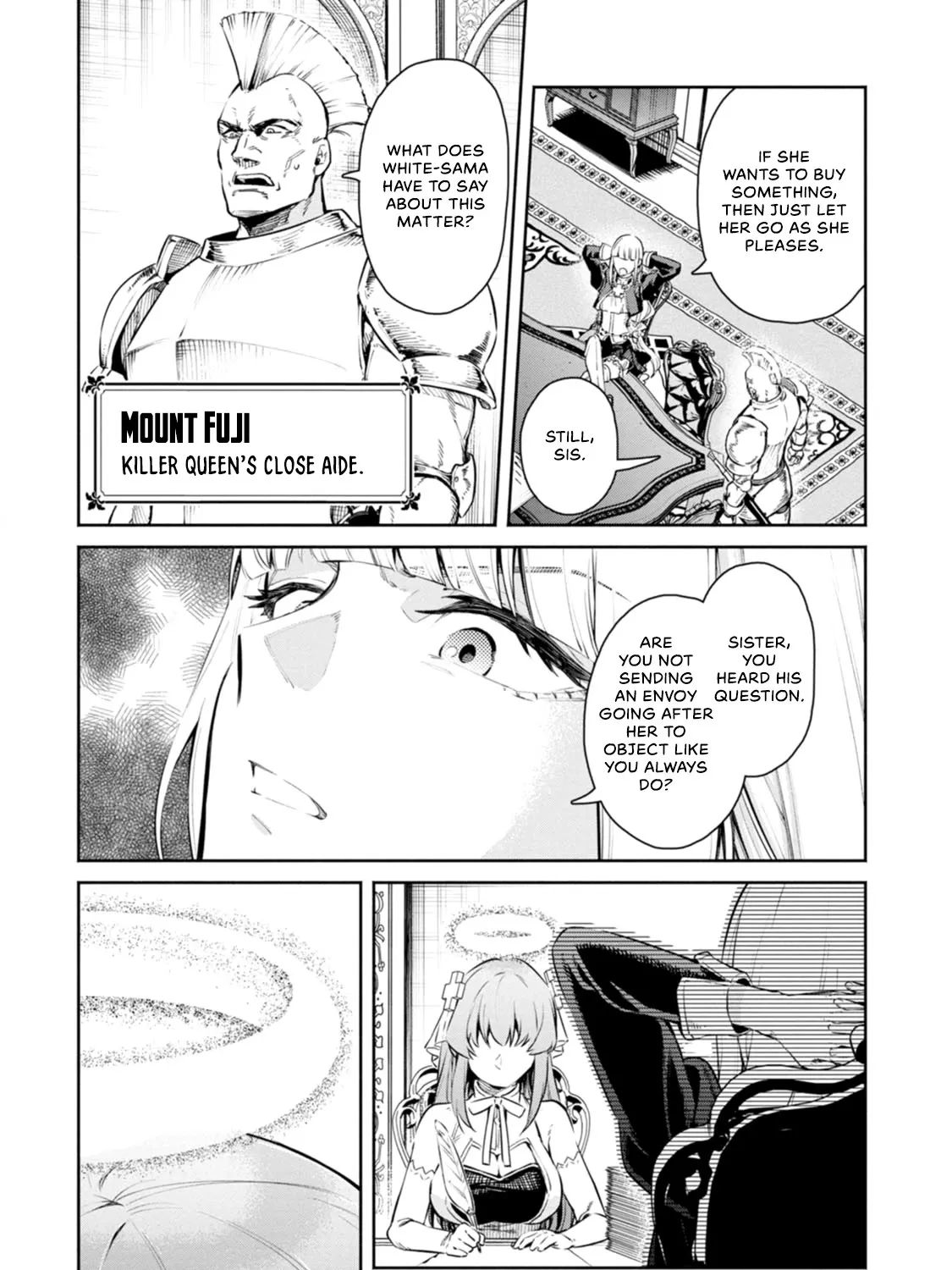 Read Maou-Sama, Retry! R chapter 8 image 4 on Lezhin