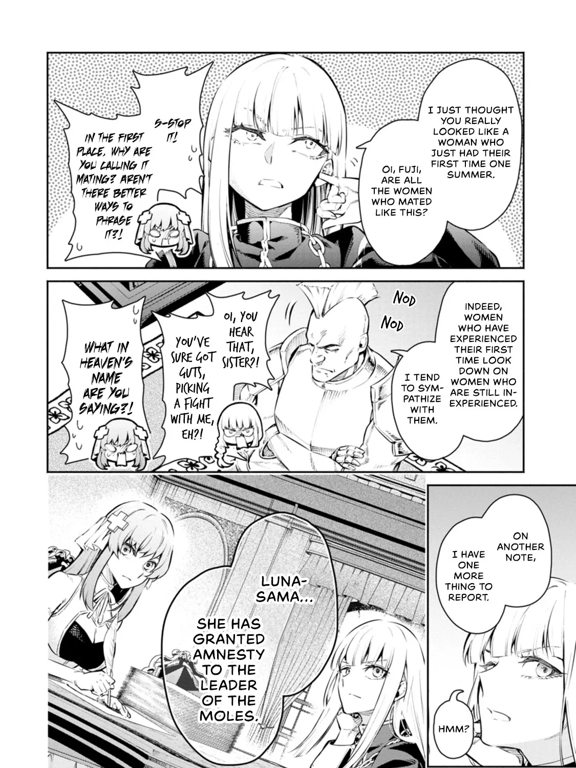 Read Maou-Sama, Retry! R chapter 8 image 8 on Lezhin