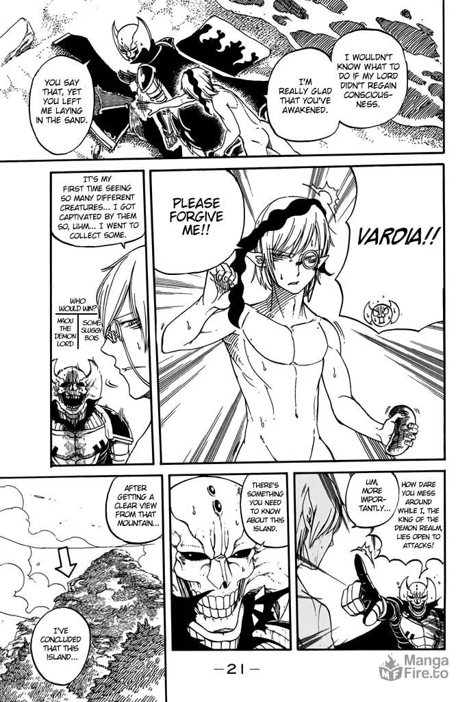 Read Maou Sounanchu!!! chapter 1 image 19 on Lezhin