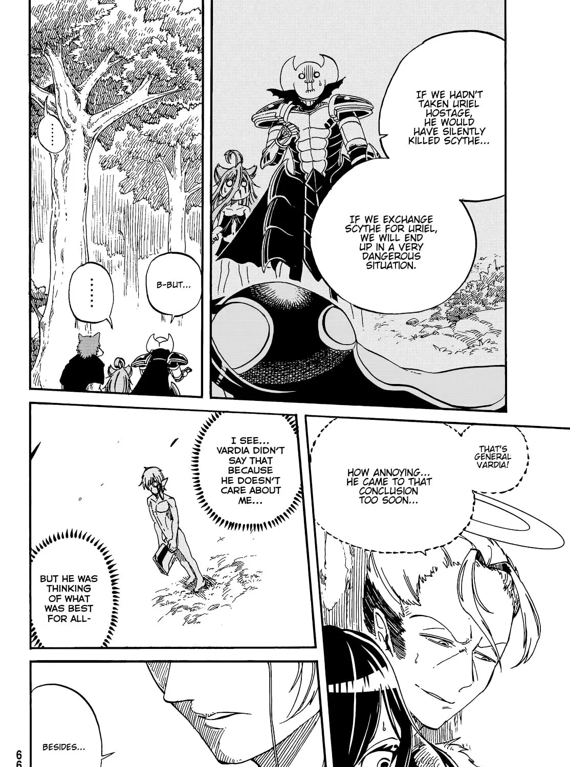 Read Maou Sounanchu!!! chapter 10 image 11 on Lezhin