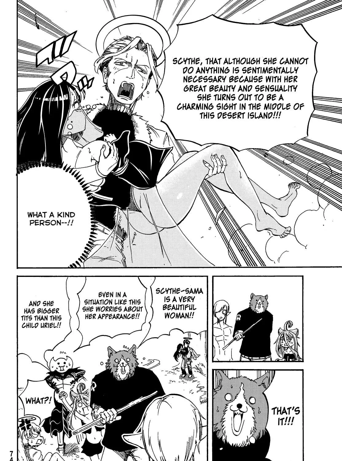Read Maou Sounanchu!!! chapter 10 image 27 on Lezhin