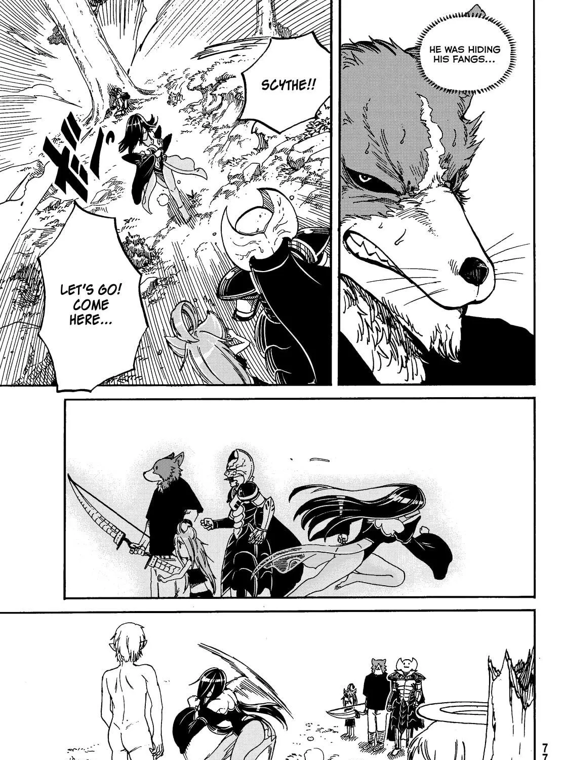 Read Maou Sounanchu!!! chapter 10 image 33 on Lezhin