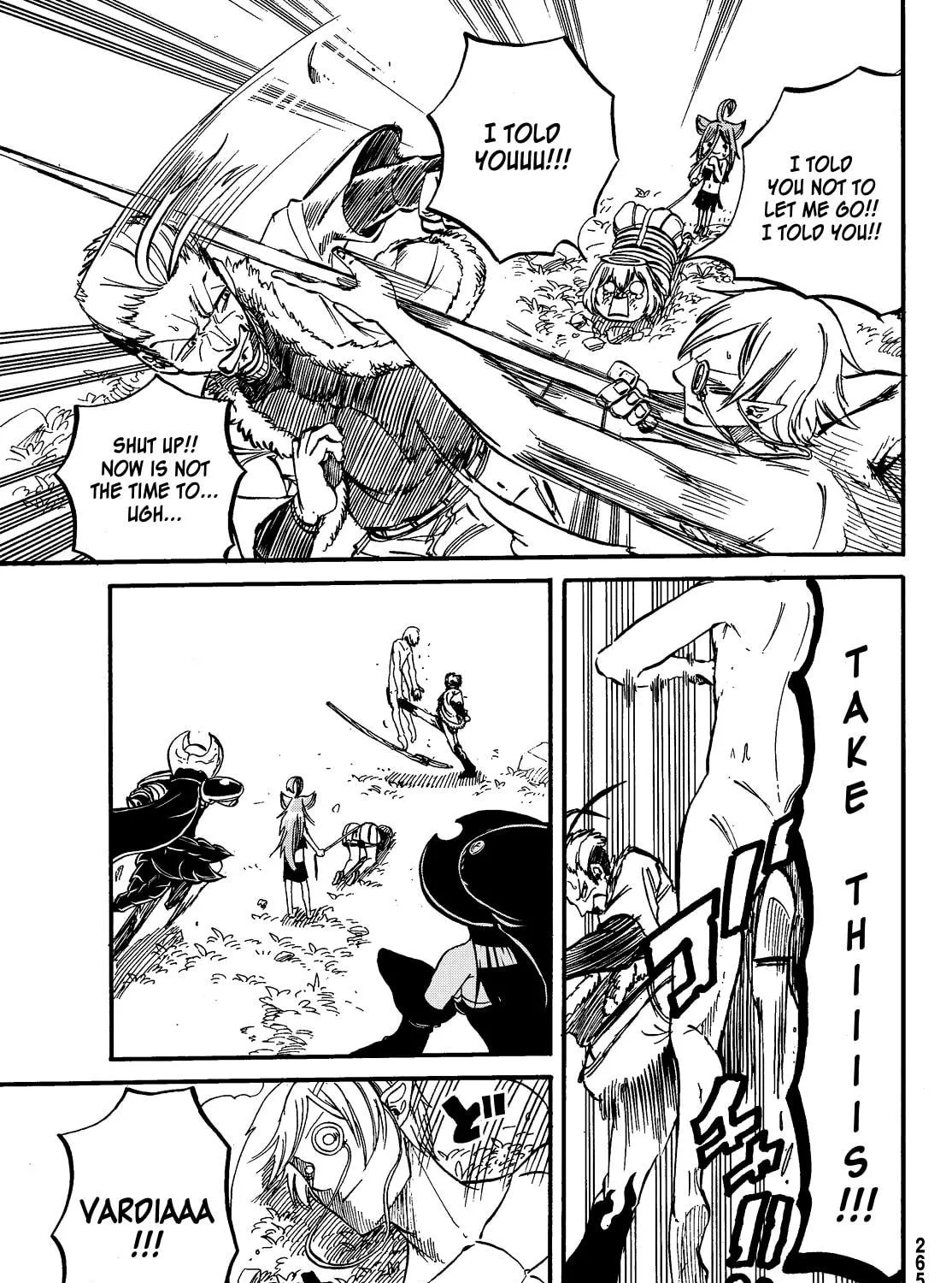 Read Maou Sounanchu!!! chapter 11 image 21 on Lezhin
