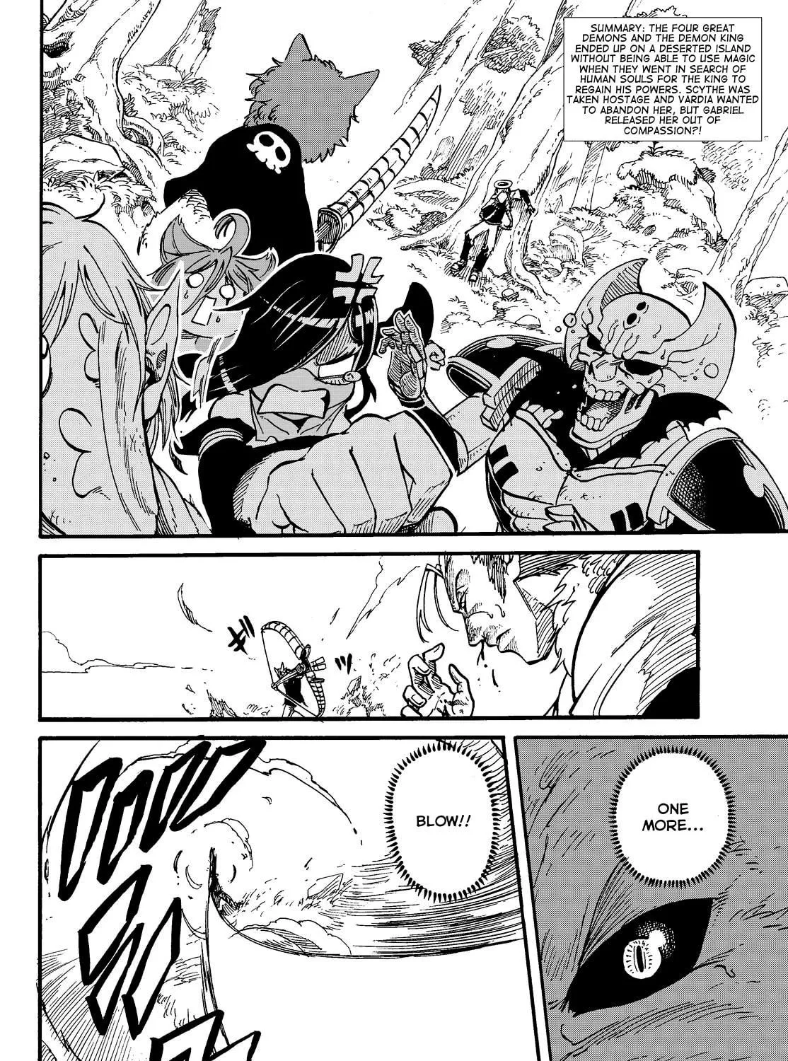 Read Maou Sounanchu!!! chapter 11 image 3 on Lezhin