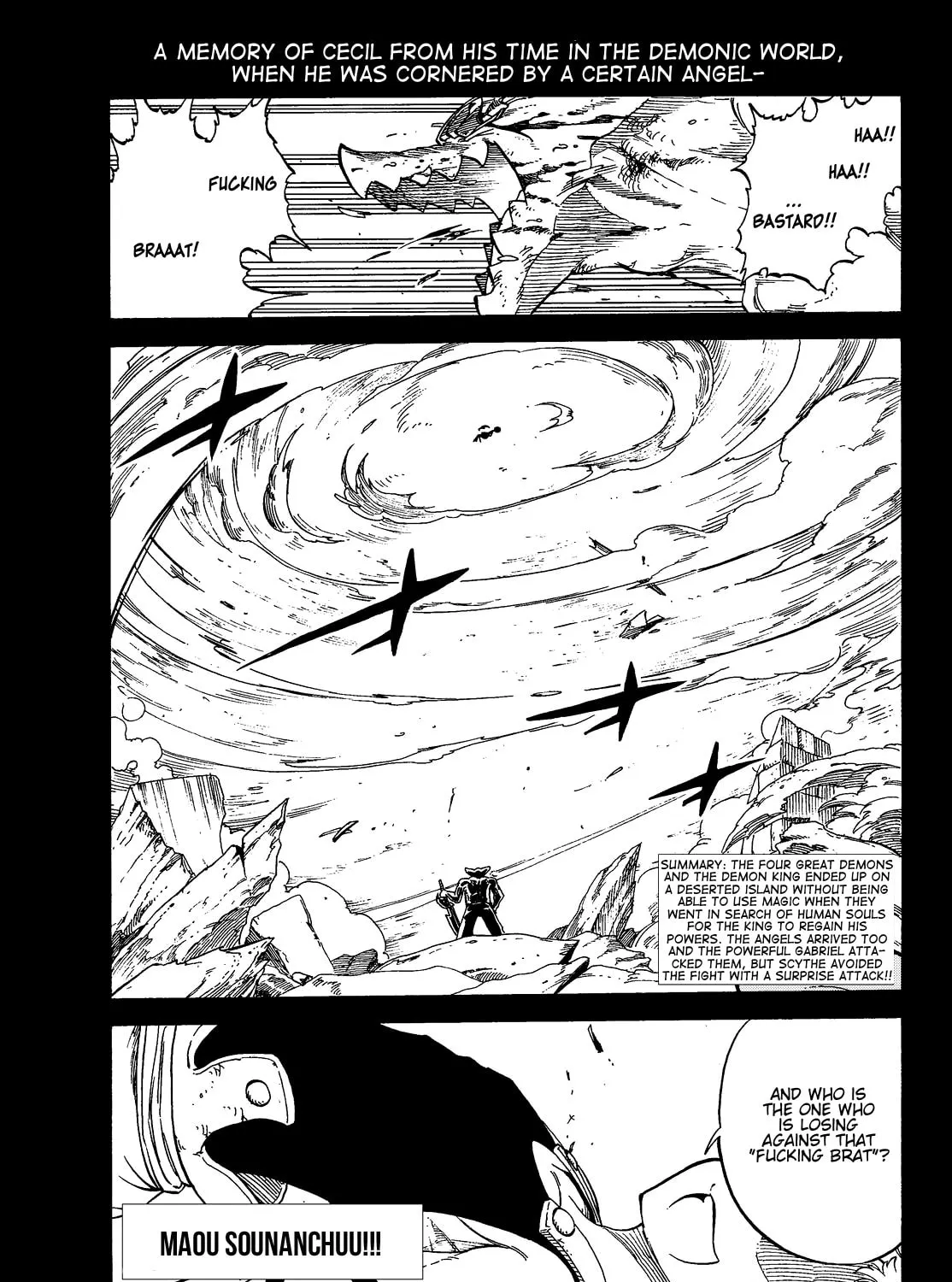 Read Maou Sounanchu!!! chapter 12 image 1 on Lezhin
