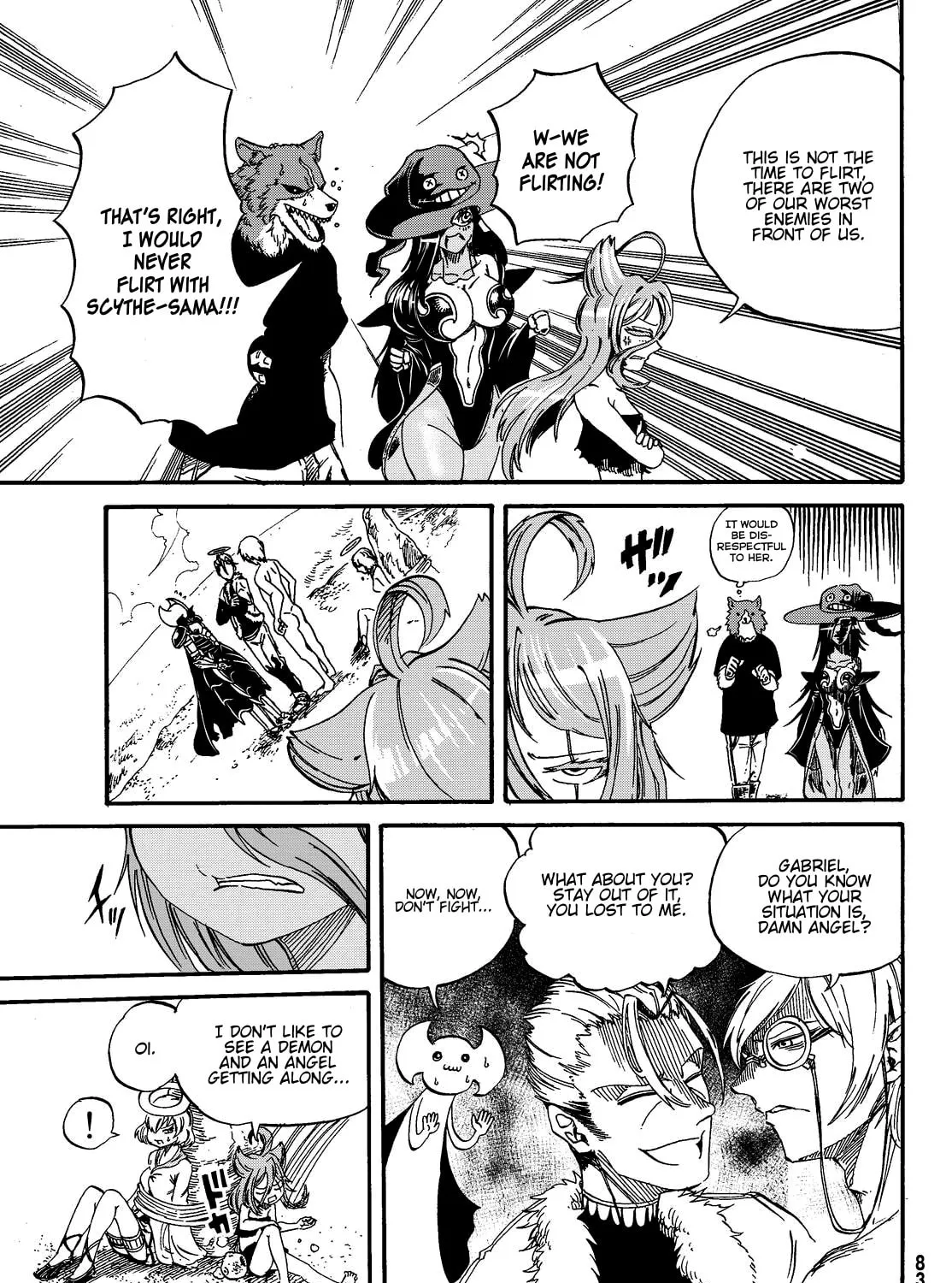 Read Maou Sounanchu!!! chapter 12 image 13 on Lezhin