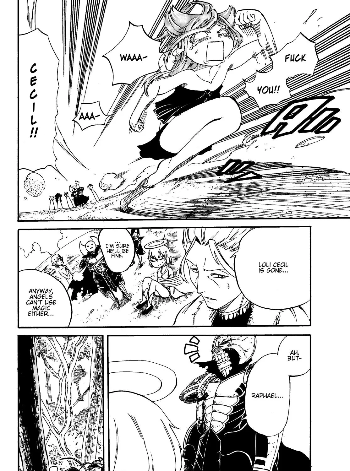 Read Maou Sounanchu!!! chapter 12 image 23 on Lezhin