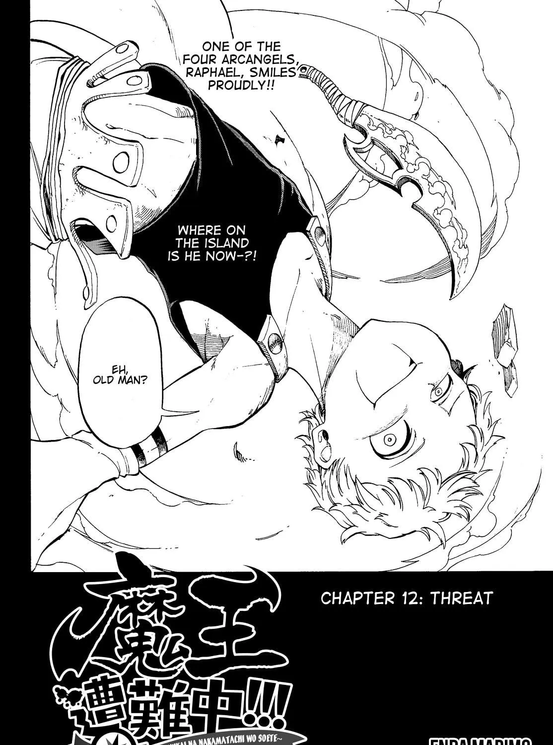 Read Maou Sounanchu!!! chapter 12 image 3 on Lezhin