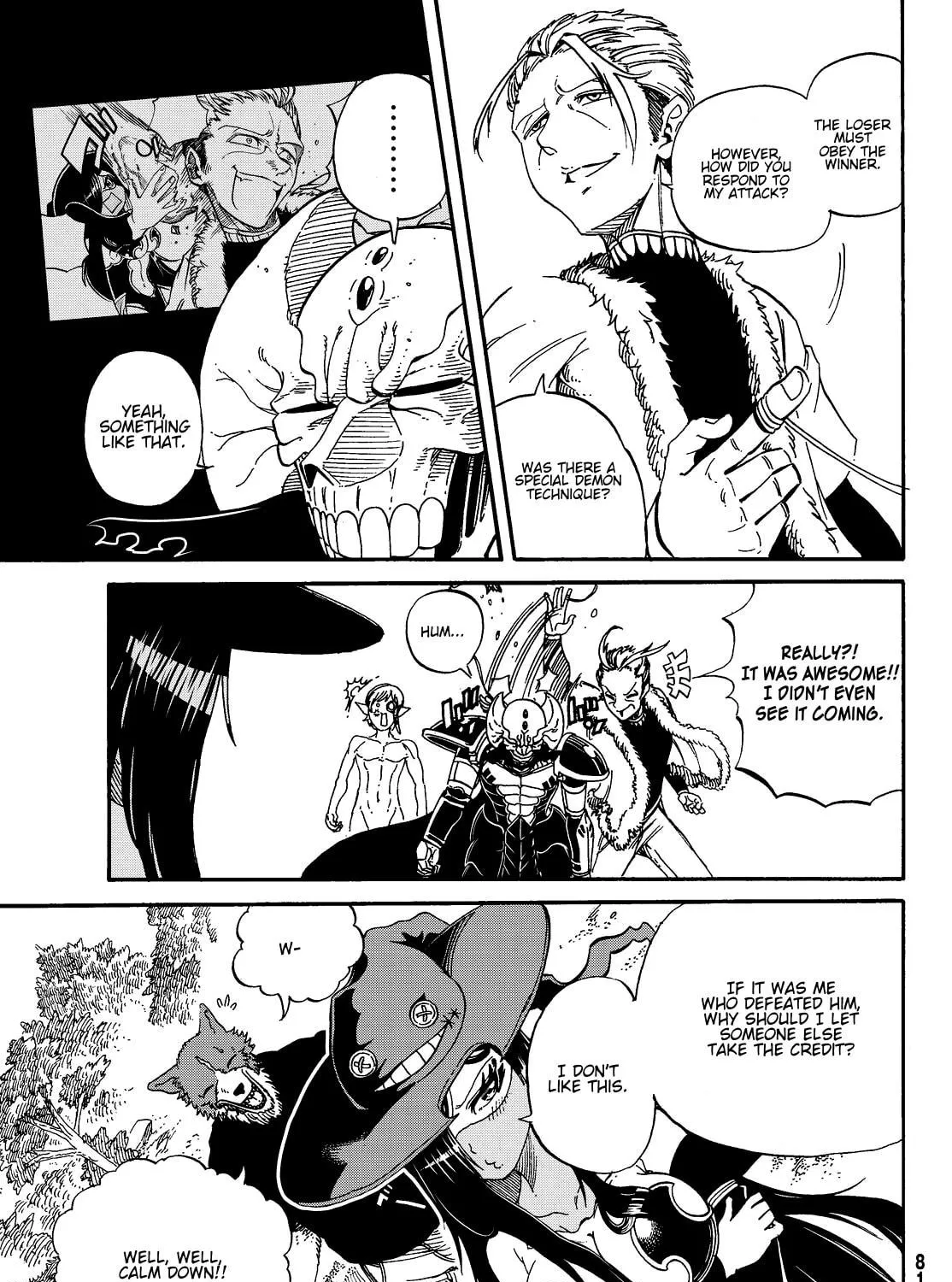 Read Maou Sounanchu!!! chapter 12 image 9 on Lezhin