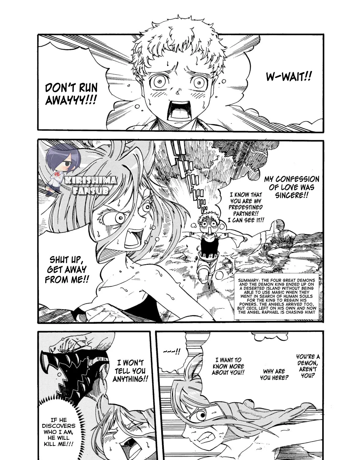 Read Maou Sounanchu!!! chapter 13 image 1 on Lezhin