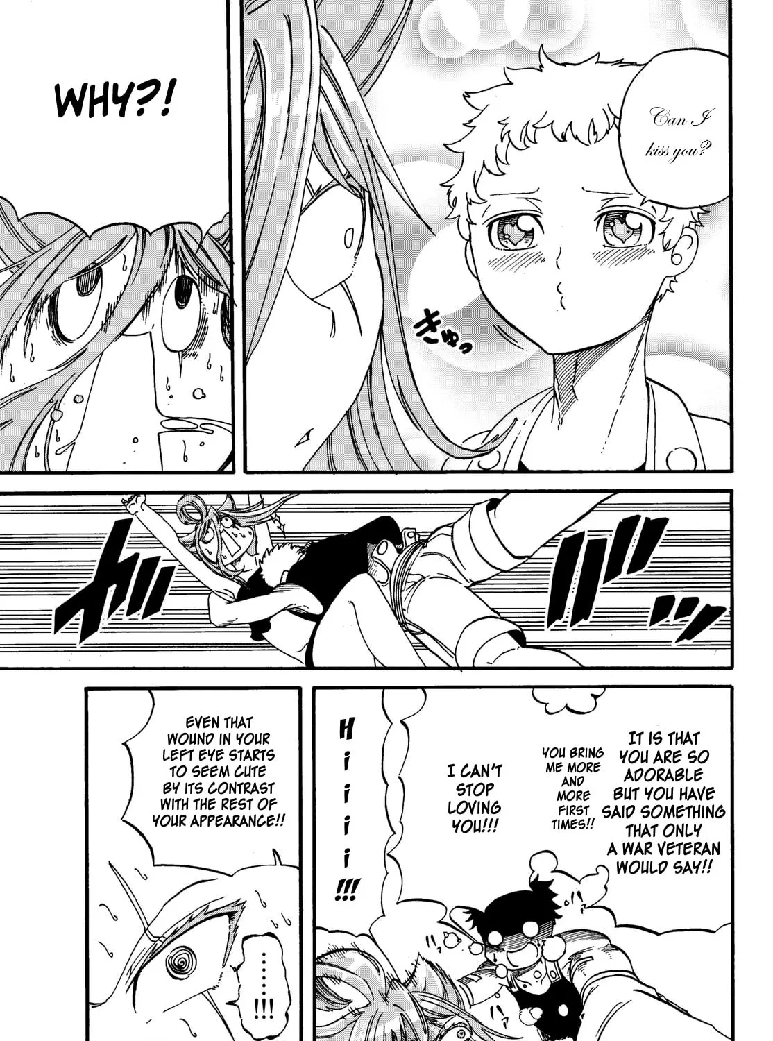 Read Maou Sounanchu!!! chapter 13 image 13 on Lezhin