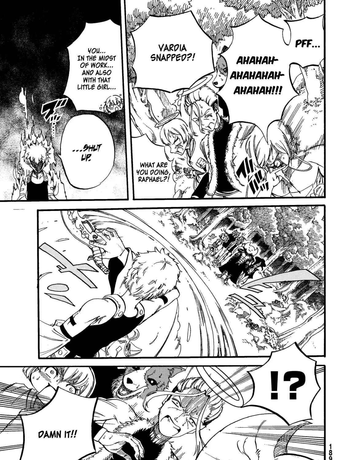 Read Maou Sounanchu!!! chapter 13 image 25 on Lezhin