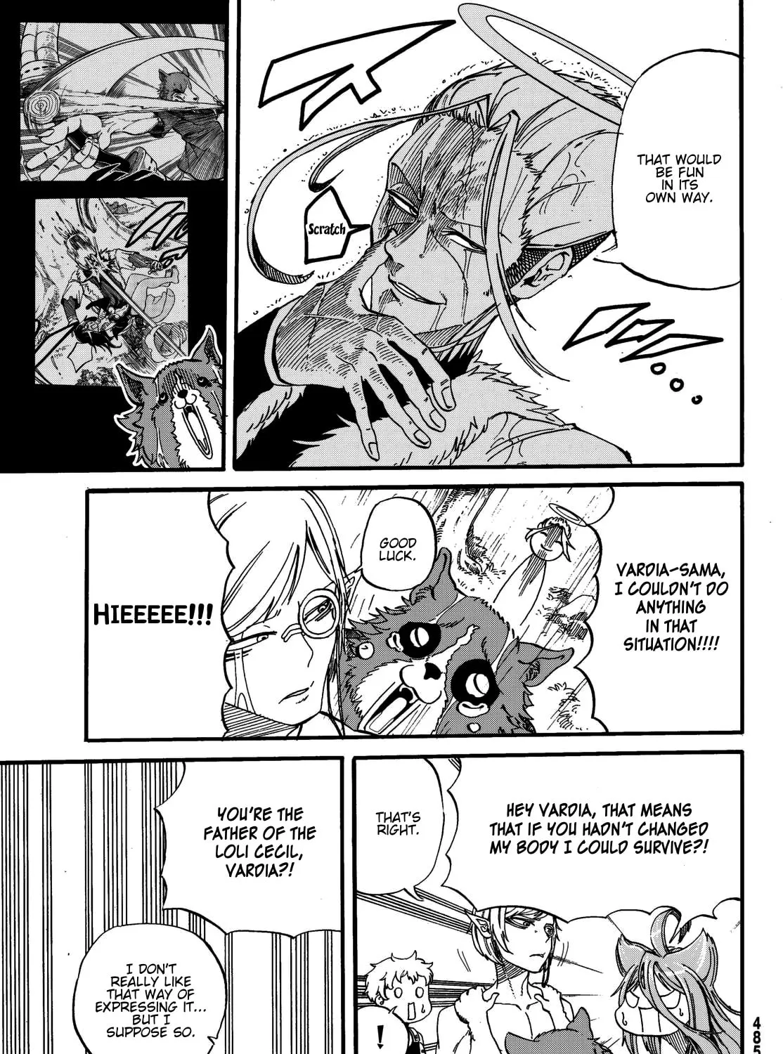 Read Maou Sounanchu!!! chapter 14 image 13 on Lezhin