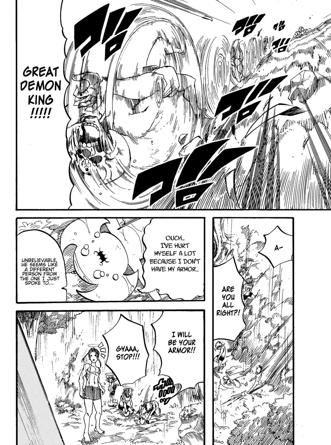 Read Maou Sounanchu!!! chapter 14 image 23 on Lezhin