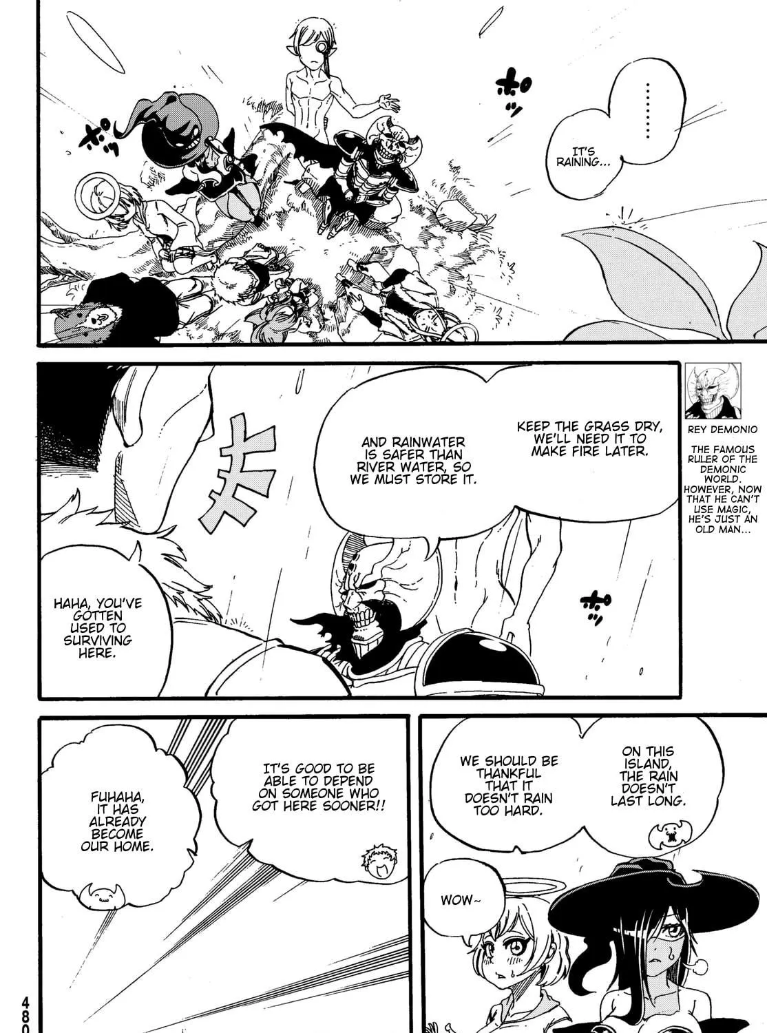 Read Maou Sounanchu!!! chapter 14 image 3 on Lezhin