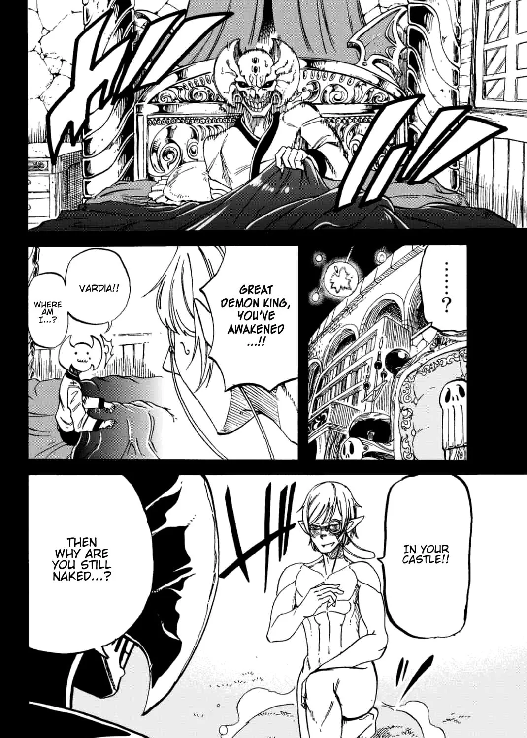 Read Maou Sounanchu!!! chapter 16 image 40 on Lezhin