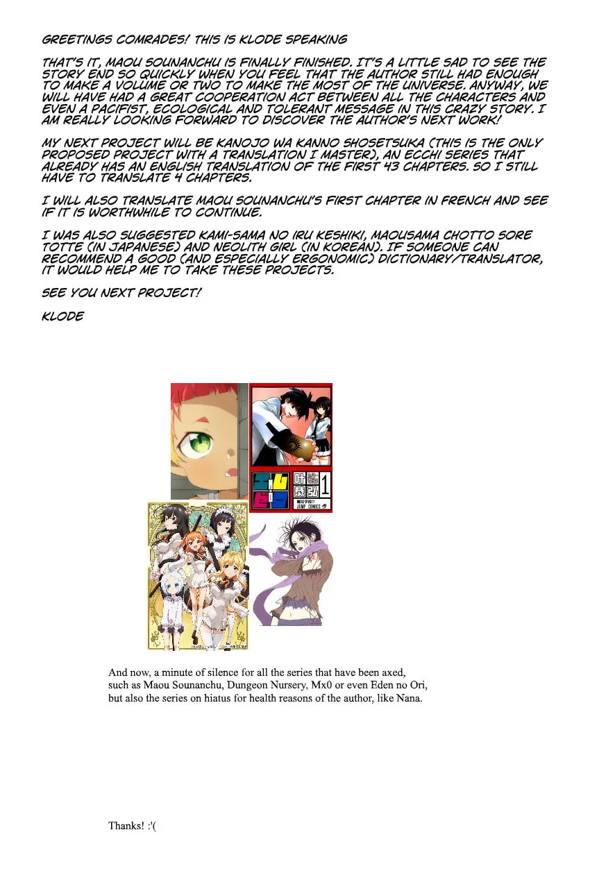 Read Maou Sounanchu!!! chapter 16 image 54 on Lezhin