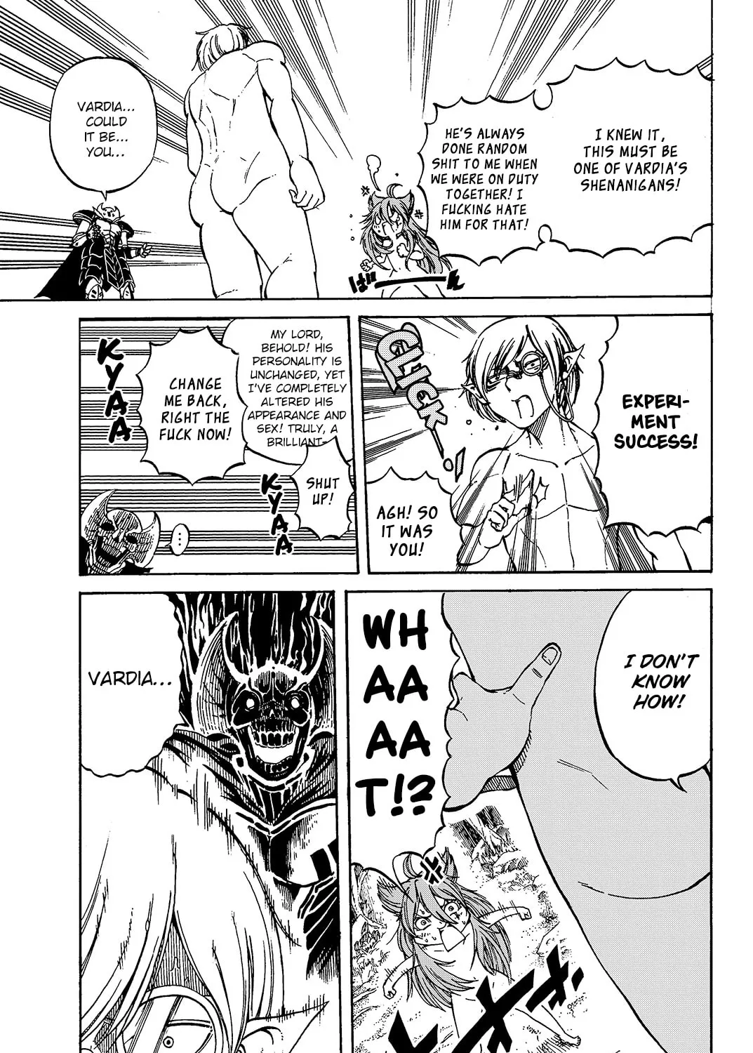 Read Maou Sounanchu!!! chapter 2 image 14 on Lezhin