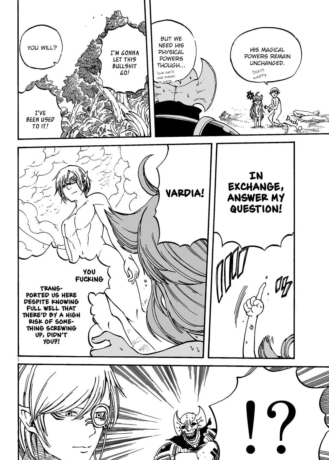 Read Maou Sounanchu!!! chapter 2 image 16 on Lezhin