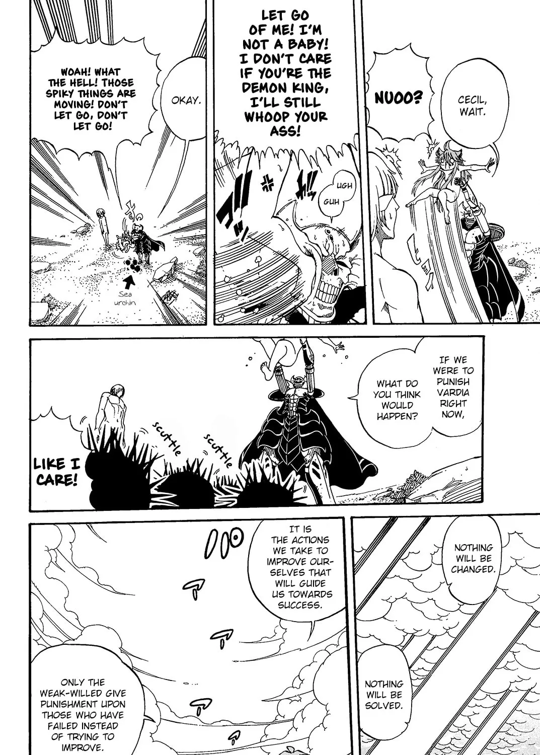 Read Maou Sounanchu!!! chapter 2 image 24 on Lezhin