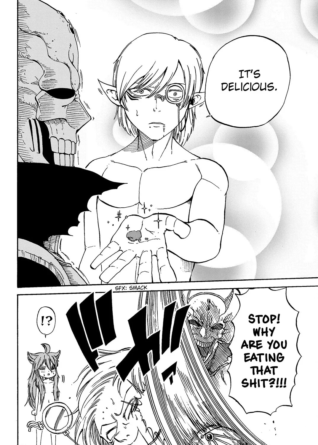 Read Maou Sounanchu!!! chapter 2 image 32 on Lezhin