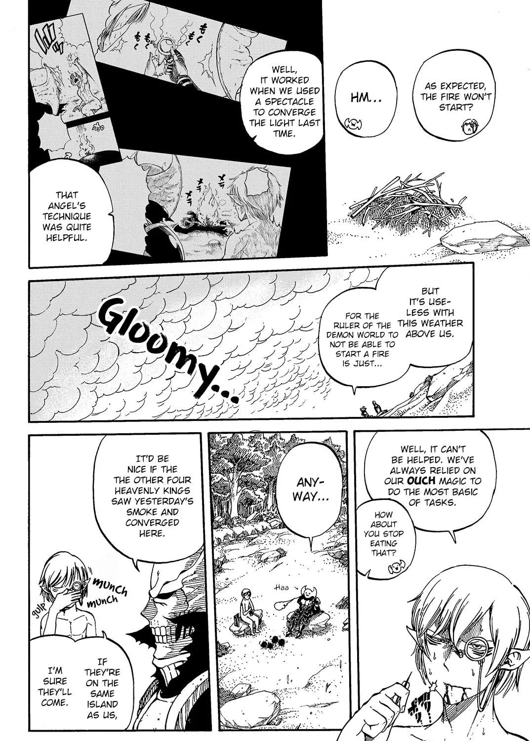 Read Maou Sounanchu!!! chapter 2 image 4 on Lezhin