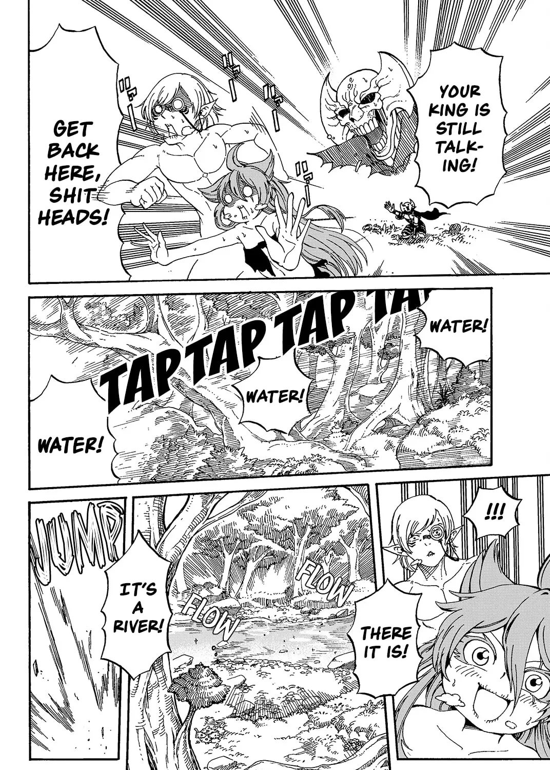 Read Maou Sounanchu!!! chapter 3 image 14 on Lezhin