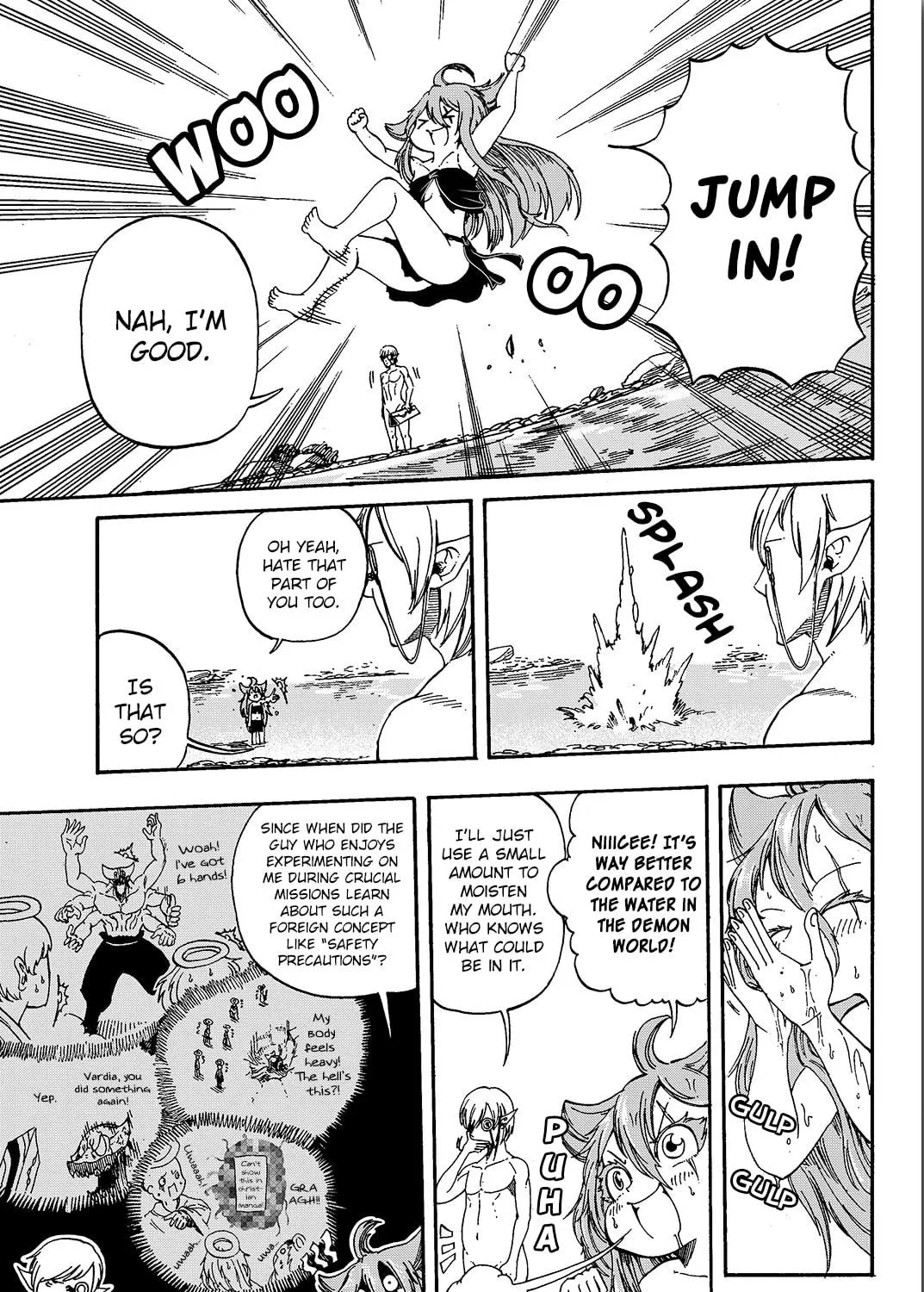 Read Maou Sounanchu!!! chapter 3 image 16 on Lezhin