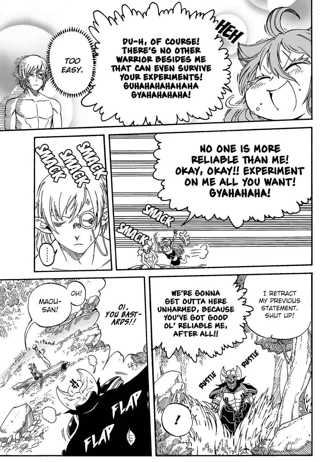 Read Maou Sounanchu!!! chapter 3 image 20 on Lezhin