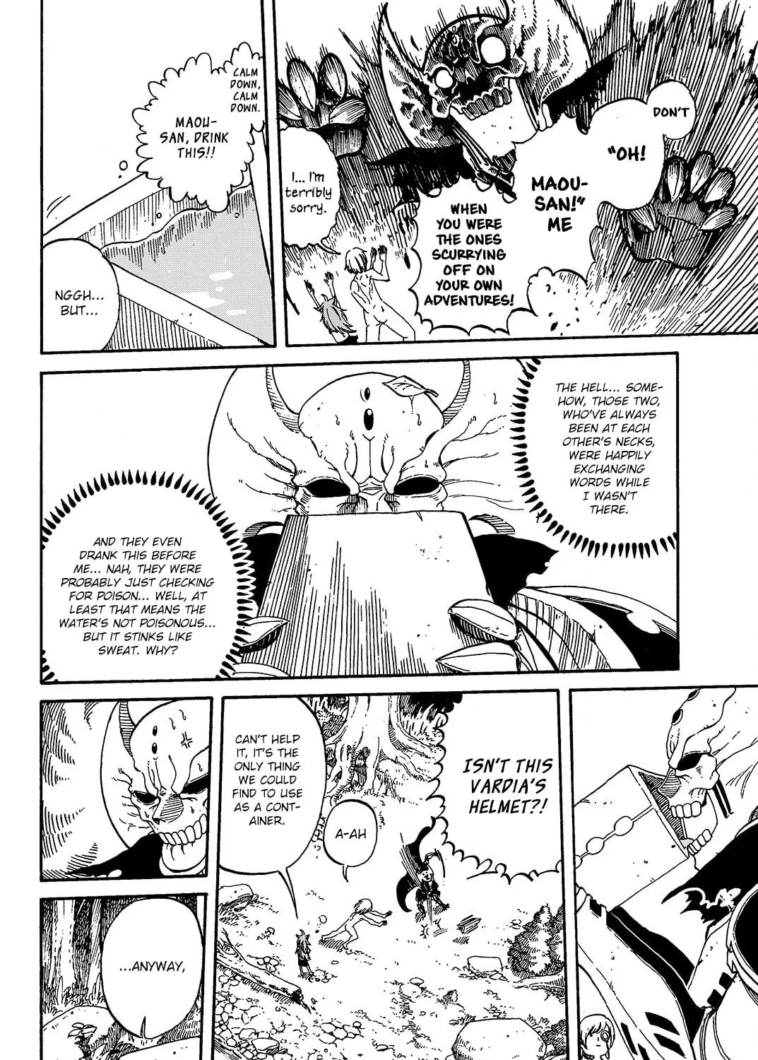 Read Maou Sounanchu!!! chapter 3 image 22 on Lezhin