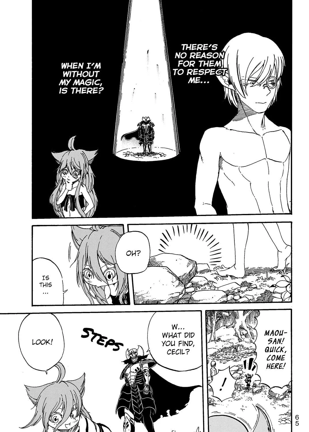 Read Maou Sounanchu!!! chapter 3 image 28 on Lezhin