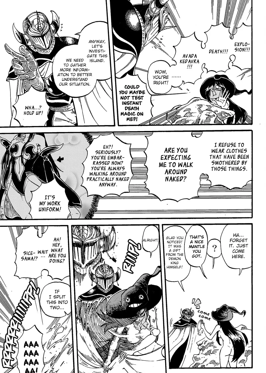 Read Maou Sounanchu!!! chapter 4 image 12 on Lezhin