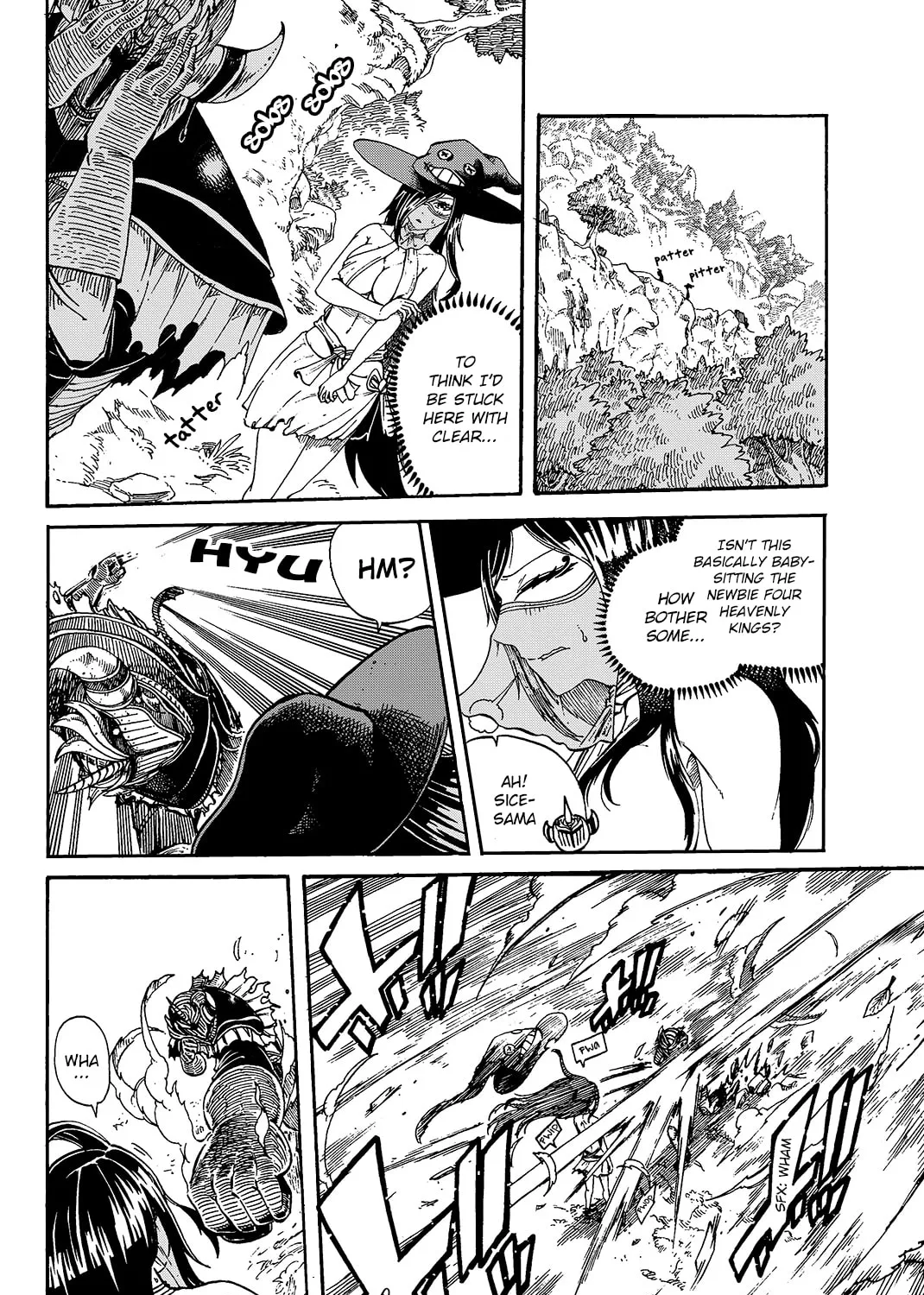 Read Maou Sounanchu!!! chapter 4 image 14 on Lezhin
