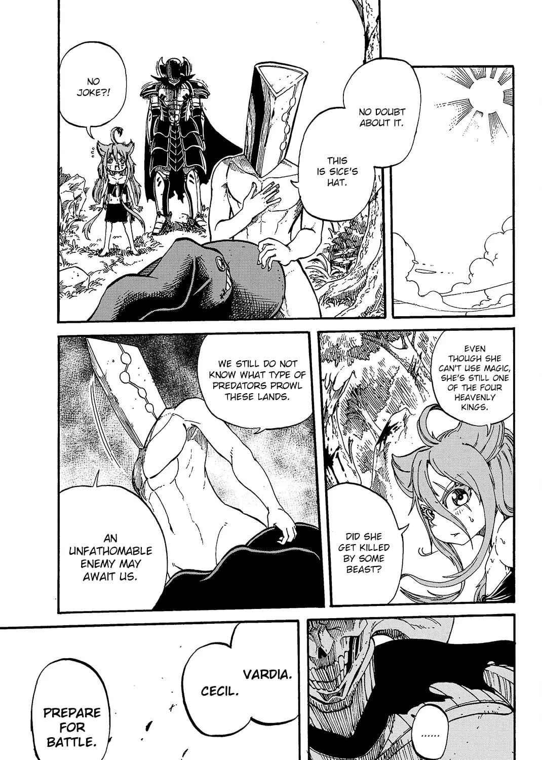 Read Maou Sounanchu!!! chapter 4 image 32 on Lezhin