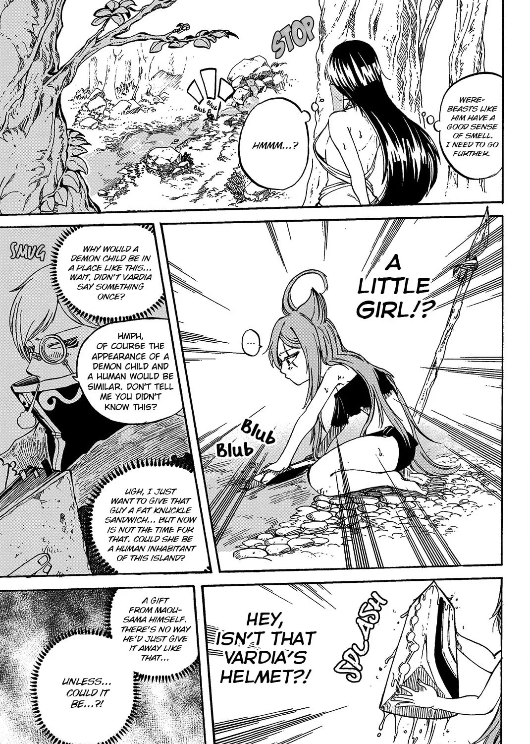 Read Maou Sounanchu!!! chapter 5 image 12 on Lezhin