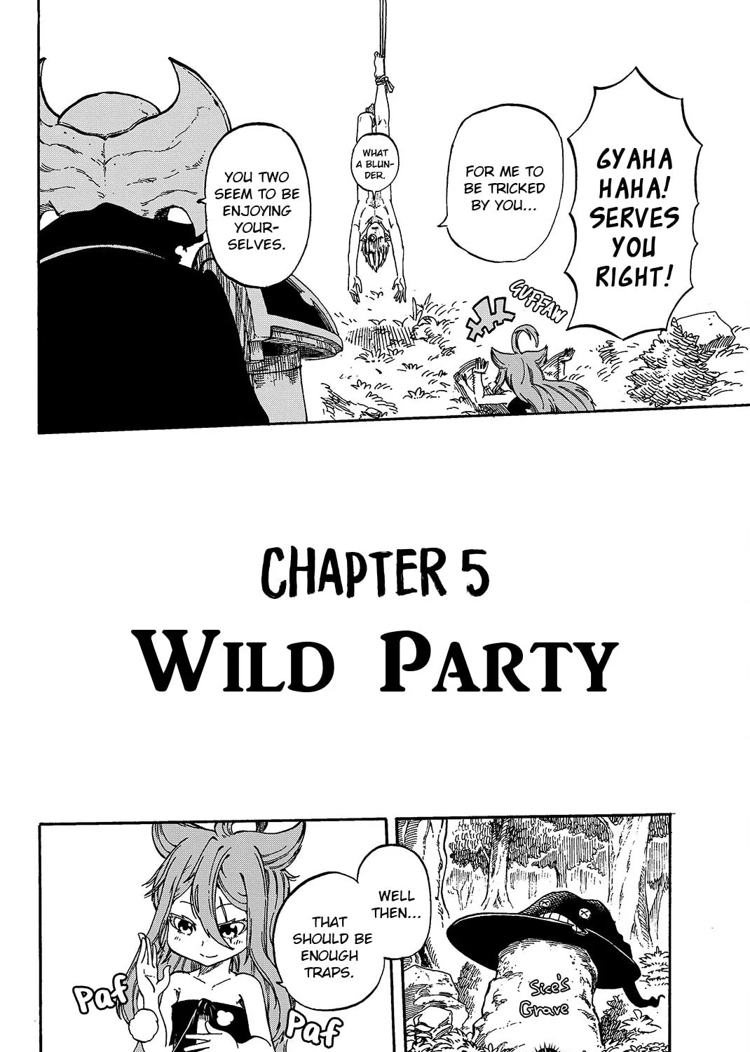 Read Maou Sounanchu!!! chapter 5 image 2 on Lezhin